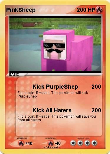 Pokemon PinkSheep