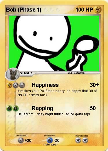 Pokemon Bob (Phase 1)