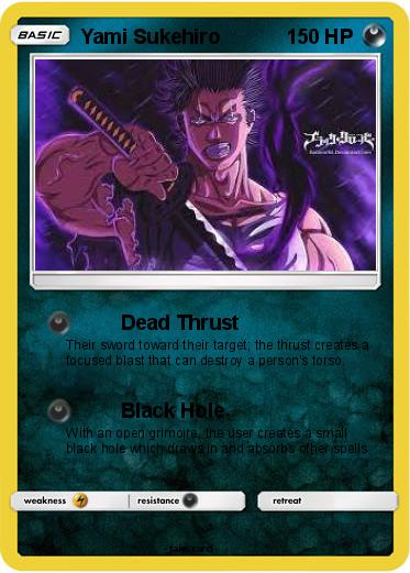 Pokemon Yami Sukehiro