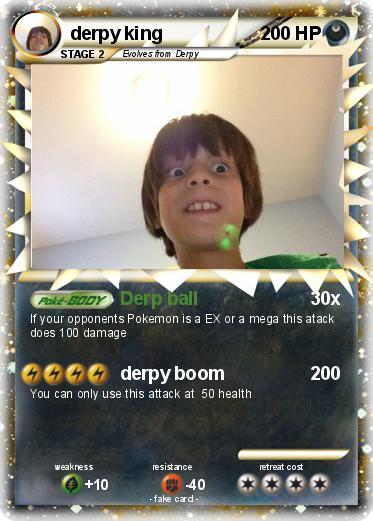 Pokemon derpy king