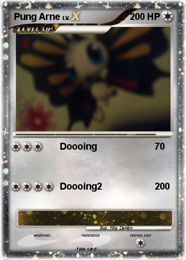 Pokemon Pung Arne