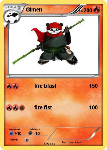 Pokemon Glmen