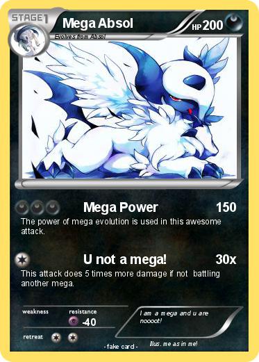 Pokemon Mega Absol