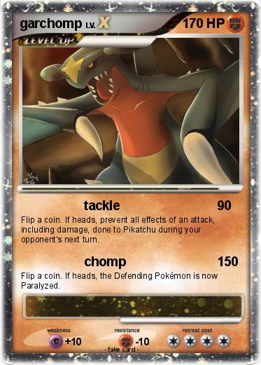 Pokemon garchomp