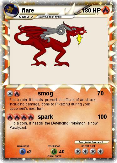 Pokemon flare