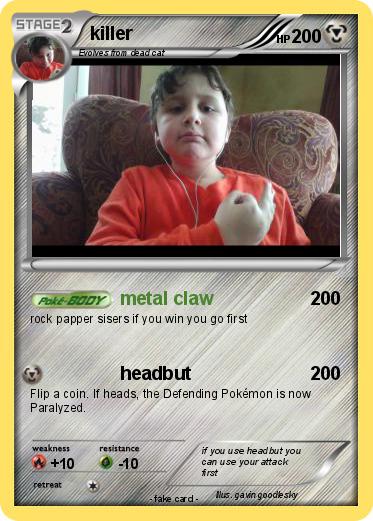 Pokemon killer