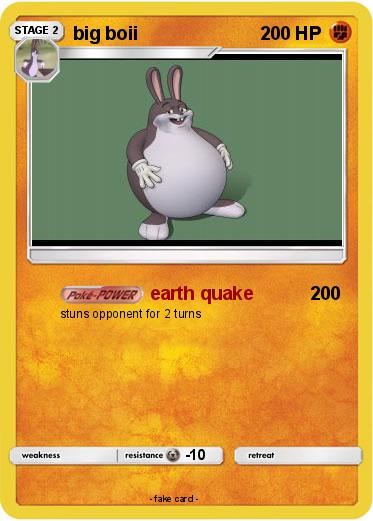 Pokemon big boii