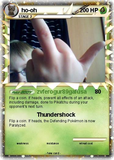 Pokemon ho-oh