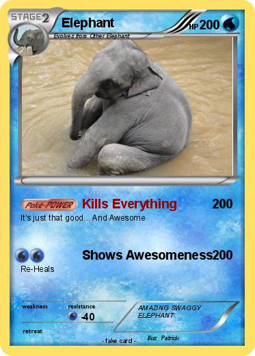 Pokemon Elephant