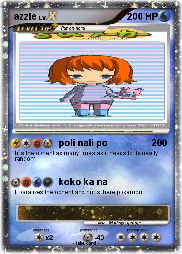 Pokemon azzie