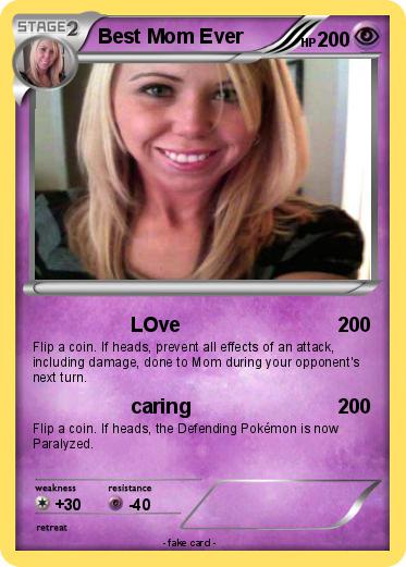 Pokemon Best Mom Ever