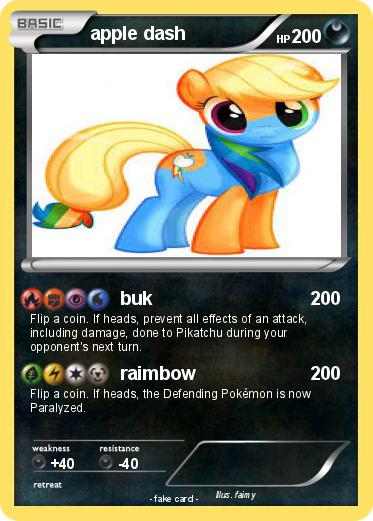 Pokemon apple dash