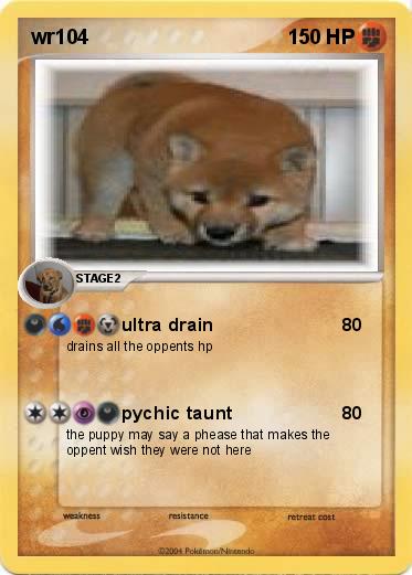 Pokemon wr104