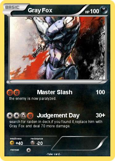 Pokemon Gray Fox