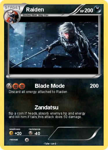 Pokemon Raiden