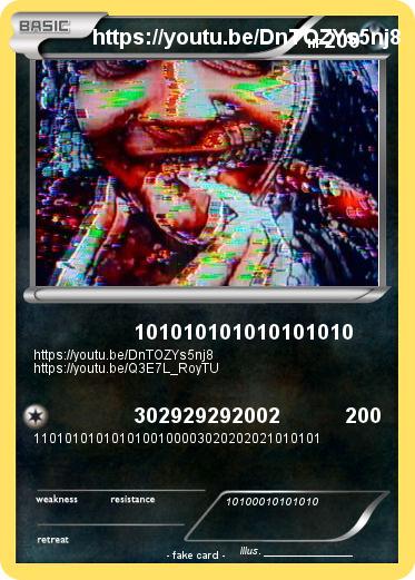 Pokemon https://youtu.be/DnTOZYs5nj8