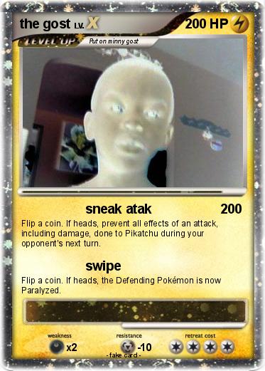 Pokemon the gost