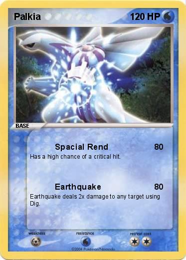 Pokemon Palkia