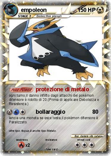 Pokemon empoleon