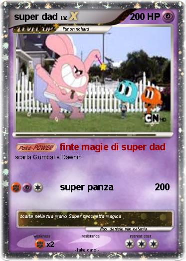Pokemon super dad