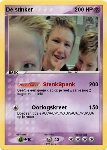 Pokemon De stinker