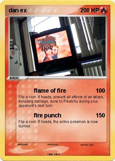 Pokemon dan ex