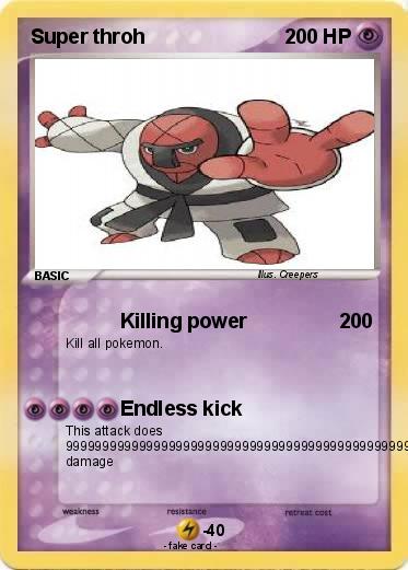 Pokemon Super throh