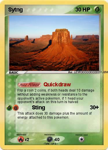Pokemon Sytng
