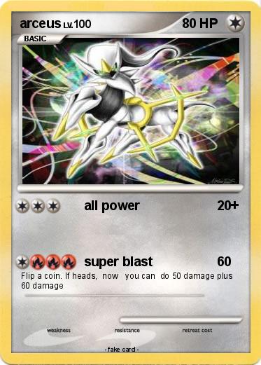 Pokemon arceus