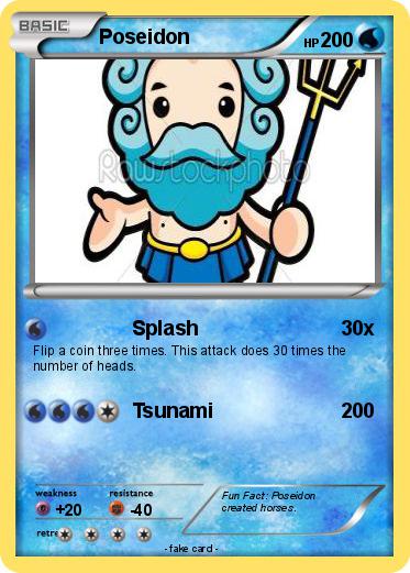 Pokemon Poseidon
