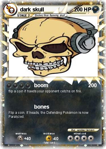 Pokemon dark skull