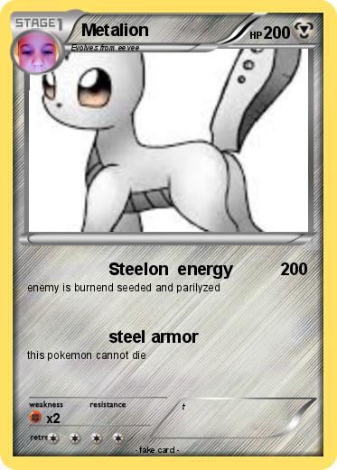 Pokemon Metalion