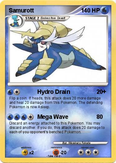 Pokemon Samurott