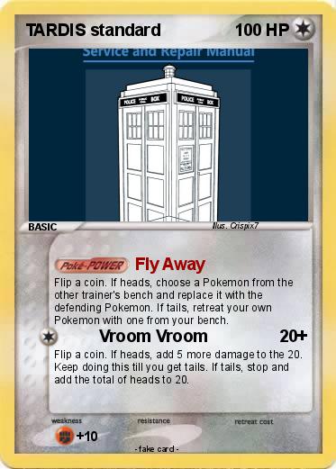 Pokemon TARDIS standard