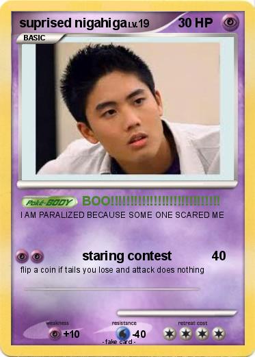Pokemon suprised nigahiga