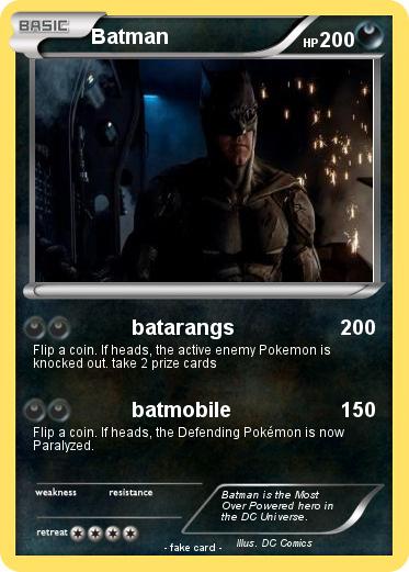 Pokemon Batman