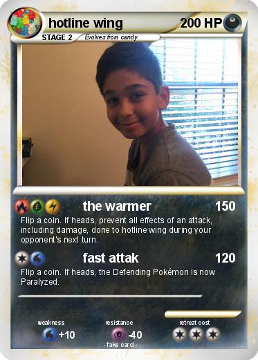 Pokemon hotline wing