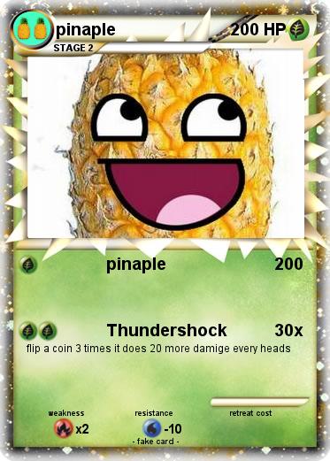 Pokemon pinaple