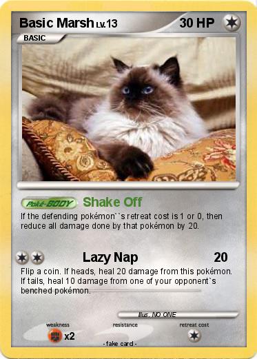 Pokemon Basic Marsh
