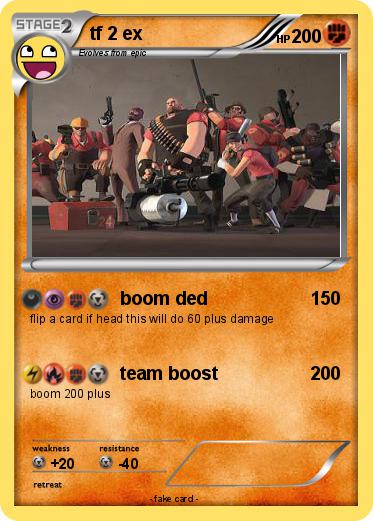 Pokemon tf 2 ex