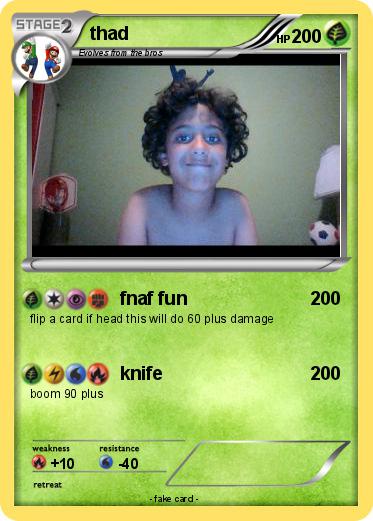 Pokemon thad