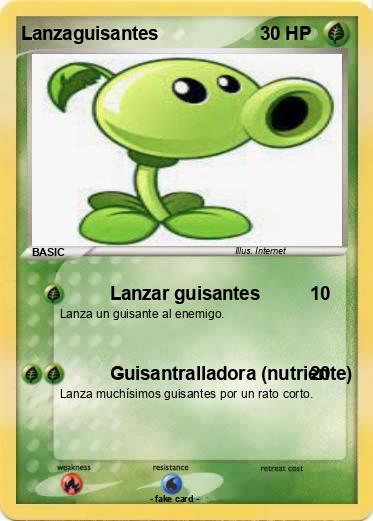 Pokemon Lanzaguisantes