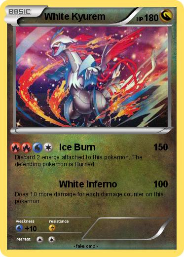 Pokemon White Kyurem