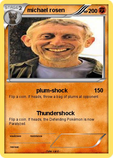 Pokemon michael rosen
