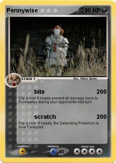 Pokemon Pennywise