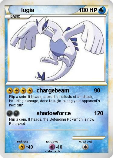 Pokemon lugia