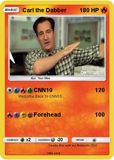 Pokemon Carl the Dabber