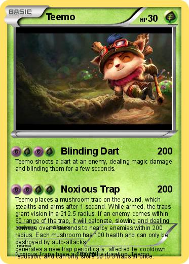 Pokemon Teemo