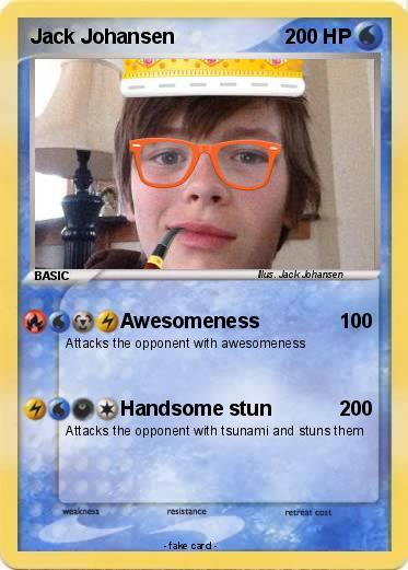 Pokemon Jack Johansen