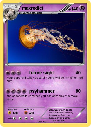 Pokemon maxredict